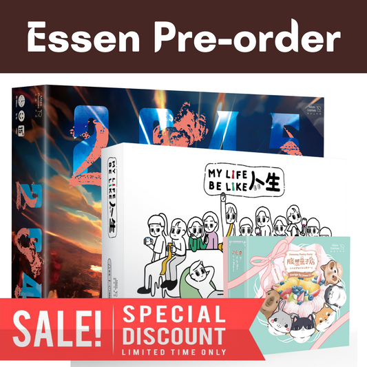SPIEL Exclusive 3-Game Bundle