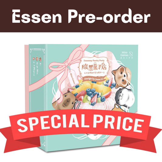 Frenemy Pastry Party: Essen Pickup Edition